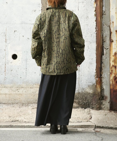 HUF（ハフ） ジャケット MEDIUM グリーン メンズ : ZOZOTOWN Yahoo!店