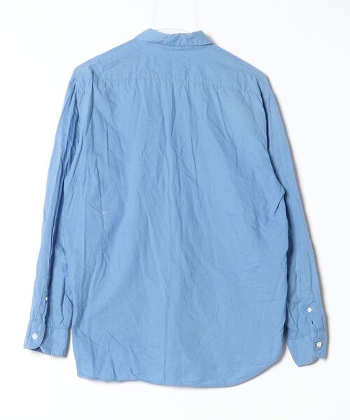 STILL BY HAND（スティルバイハンド） 長袖シャツ 46 ブルー メンズ