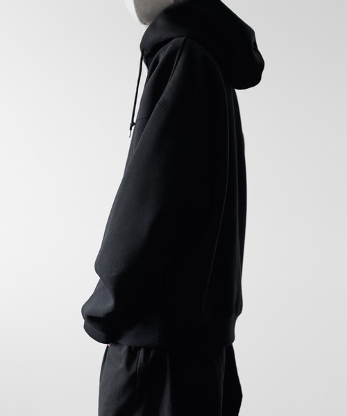 「RUUBON」 プルオーバーパーカー M ライトグレー メンズ_画像5