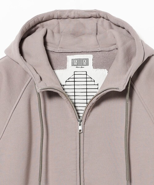 C.E（シーイー） パーカー C.E / SOLID BIG HEAVY ZIP HOODY メンズ