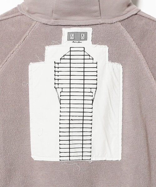 C.E（シーイー） パーカー C.E / SOLID BIG HEAVY ZIP HOODY メンズ