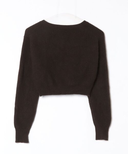 「CASA FLINE」 長袖ニット FREE グリーン レディース_画像2