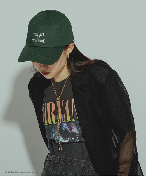 「GOOD ROCK SPEED」 キャップ FREE グリーン レディース_画像3