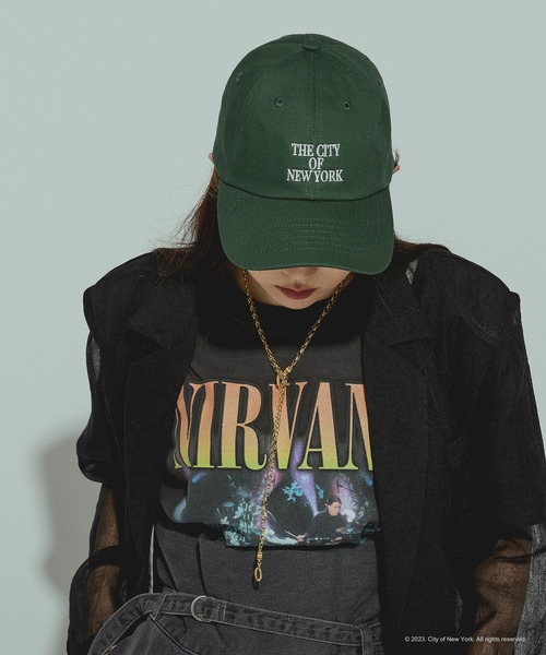 「GOOD ROCK SPEED」 キャップ FREE グリーン レディース_画像5