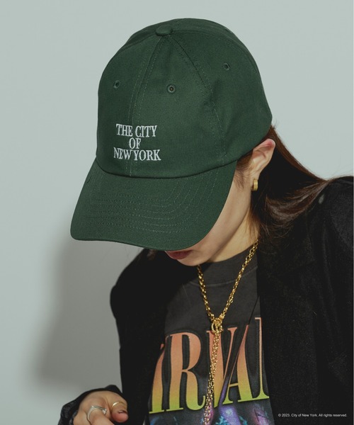 「GOOD ROCK SPEED」 キャップ FREE グリーン レディース_画像6