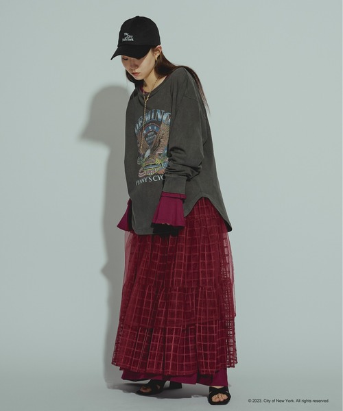 「GOOD ROCK SPEED」 キャップ FREE グリーン レディース_画像8