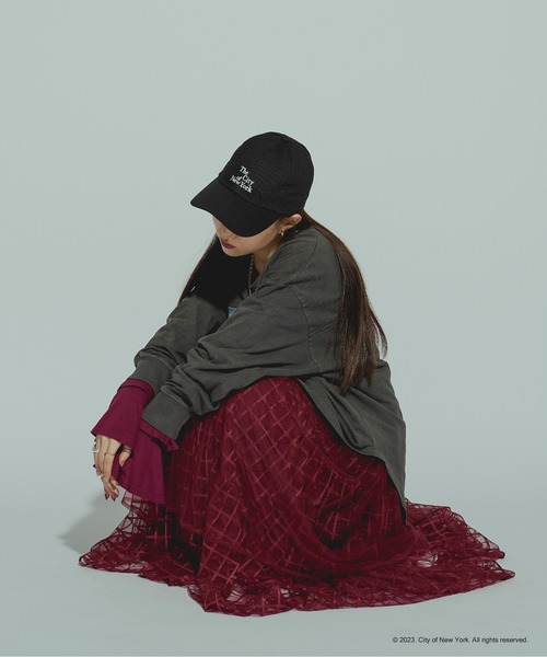 「GOOD ROCK SPEED」 キャップ FREE グリーン レディース_画像9