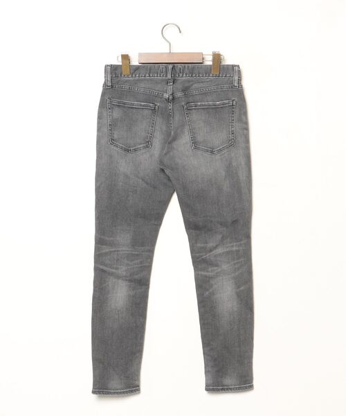 「RED CARD TOKYO」 スキニーデニムパンツ 26 グレー レディース_画像2