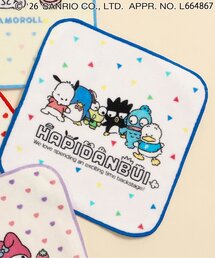 sanrio（サンリオ） ハンカチ サンリオキャラクターズミニタオル