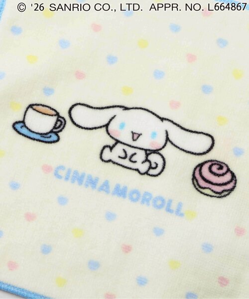 sanrio（サンリオ） ハンカチ サンリオキャラクターズミニタオル 