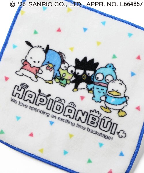 sanrio（サンリオ） ハンカチ サンリオキャラクターズミニタオル