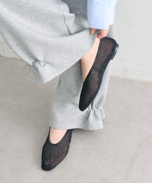 mystic ミスティック｜シャイニーパンプス mystic（ミスティック） パンプス シャイニーチュールパンプス