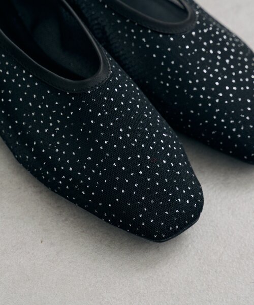 mystic（ミスティック） パンプス シャイニーチュールパンプス