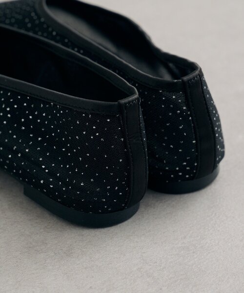 mystic（ミスティック） パンプス シャイニーチュールパンプス