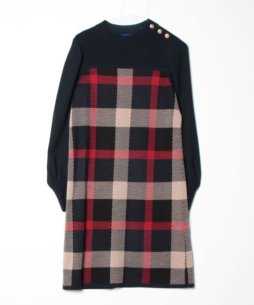 BLUE LABEL CRESTBRIDGE（ブルーレーベルクレストブリッジ） ニット