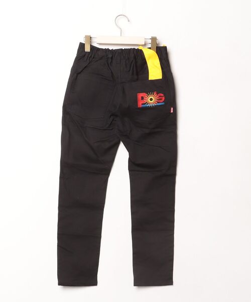 「PUNK DRUNKERS」 スキニーパンツ S ブラック メンズ_画像2