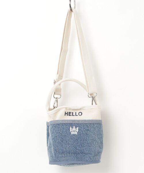 「Rodeo Crowns」 2WAYバッグ - ブルー レディース_画像2