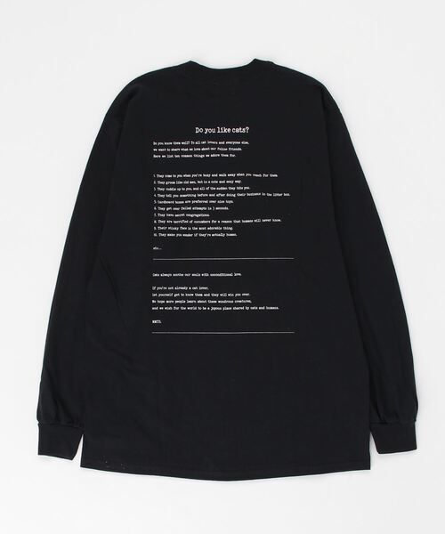 「mmts」 長袖カットソー LARGE ホワイト系その他2 レディース_画像2