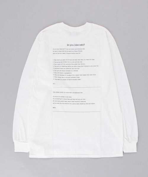 「mmts」 長袖カットソー LARGE ホワイト系その他2 レディース_画像6