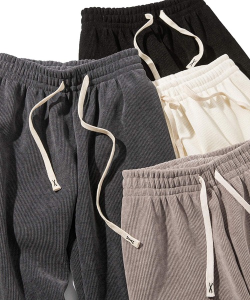 「SAISON DE PAPILLON」 スウェットパンツ M ベージュ レディース_画像4