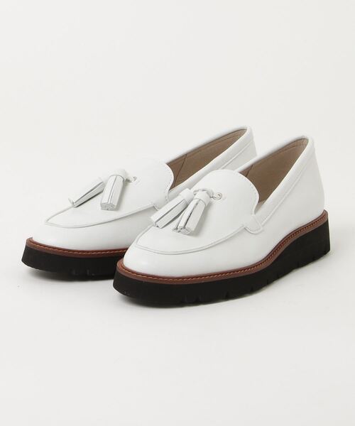 「artemis by DIANA」 シューズ 24.5cm クリアブラック レディース_画像8