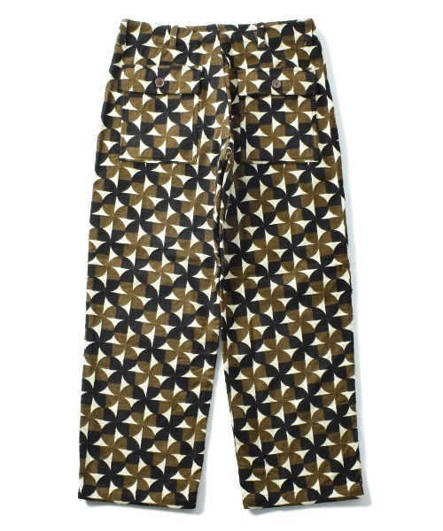 「niche.」 パンツ LARGE ブラウン メンズ_画像2