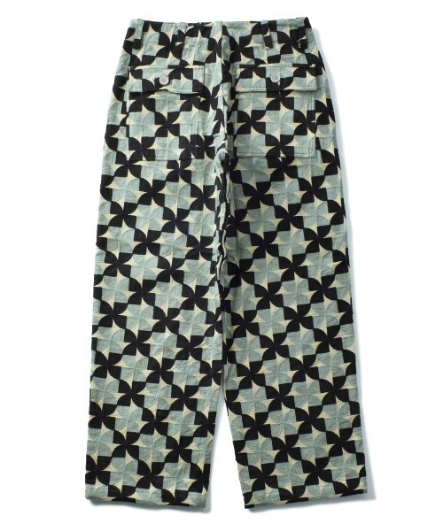 「niche.」 パンツ LARGE ブラウン メンズ_画像3