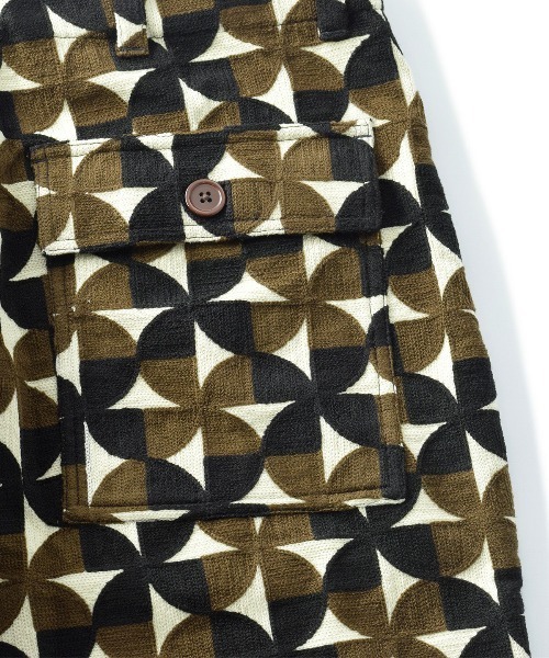 「niche.」 パンツ LARGE ブラウン メンズ_画像5