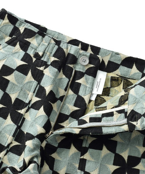 「niche.」 パンツ LARGE ブラウン メンズ_画像6