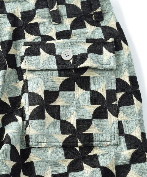 「niche.」 パンツ LARGE ブラウン メンズ_画像7