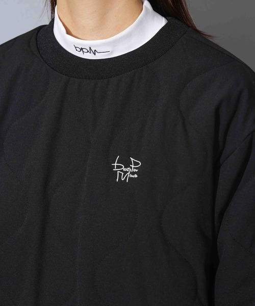 「beats per minute」 長袖カットソー L オフホワイト レディース_画像7