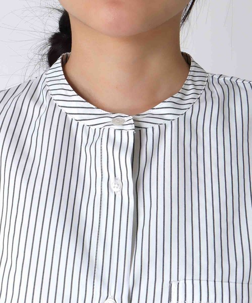 ブラウス シャツ バックヨークテープブラウス レディース | Three Four Time | 22