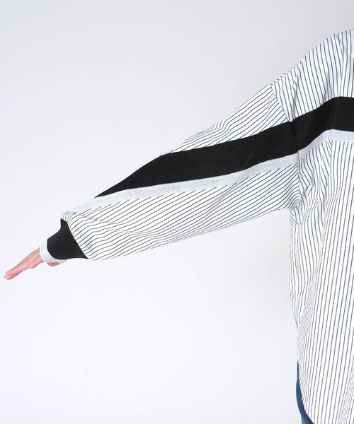 ブラウス シャツ バックヨークテープブラウス レディース | Three Four Time | 23