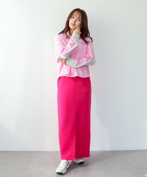 ブラウス シャツ バックヨークテープブラウス レディース | Three Four Time | 17