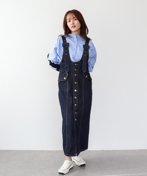 ブラウス シャツ バックヨークテープブラウス レディース | Three Four Time | 12