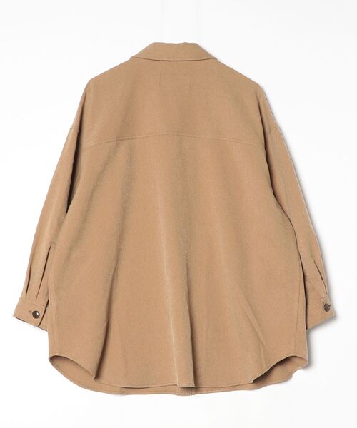 「URBAN RESEARCH」 長袖シャツ FREE ブラウン レディース_画像2