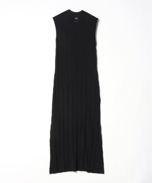 「The Virgnia」 ニットワンピース - ブラック レディース_画像2