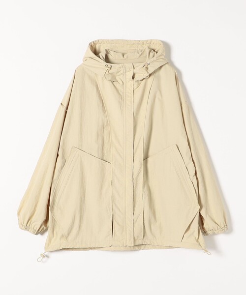 「SHIPS any」 ナイロンブルゾン ONE SIZE ピンク レディースの画像