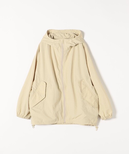 「SHIPS any」 ナイロンブルゾン ONE SIZE ピンク レディースの画像