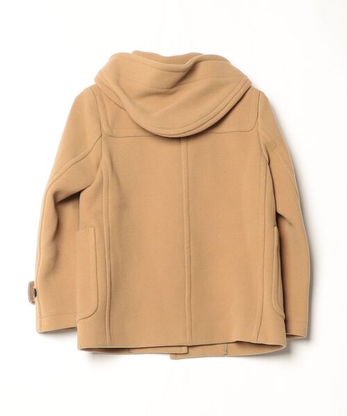 「MACPHEE」 ダッフルコート 38 ベージュ レディース_画像2