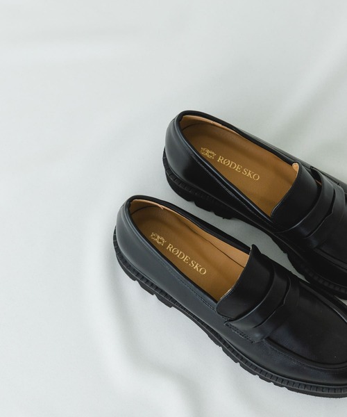 「RODE SKO」 シューズ 38 ブラック レディース_画像3