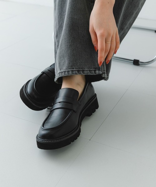 「RODE SKO」 シューズ 38 ブラック レディース_画像5