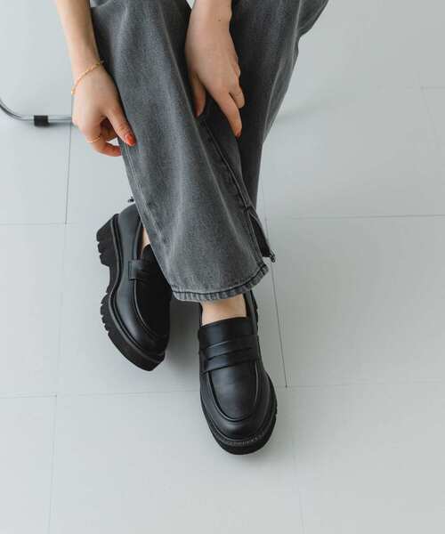 「RODE SKO」 シューズ 38 ブラック レディース_画像6