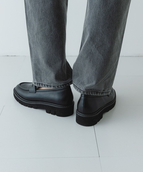 「RODE SKO」 シューズ 38 ブラック レディース_画像9