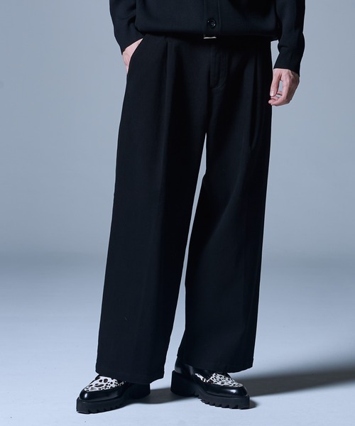 「glamb」 デニムパンツ L ブラック メンズの画像