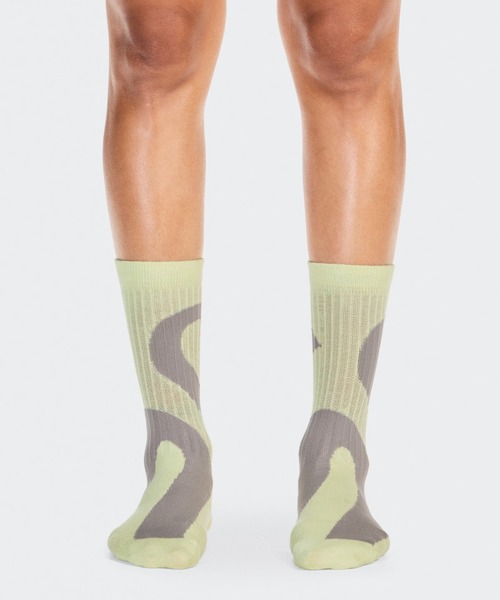 On（オン） 靴下 Liquid Logo Sock High 2P メンズ レディース