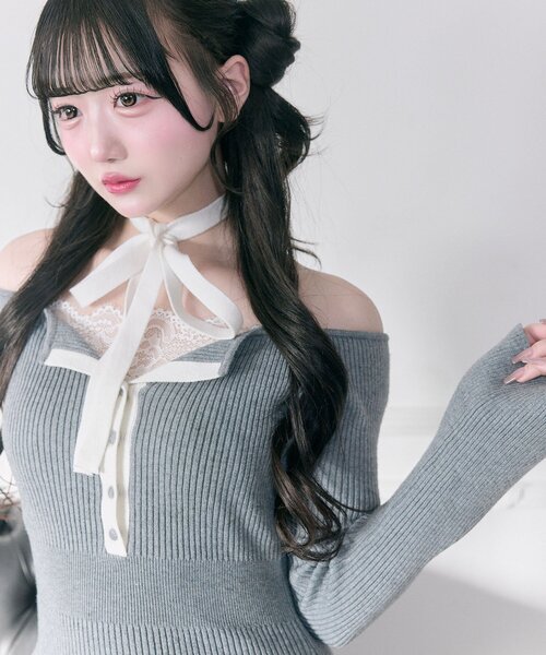 OLIVE des OLIVE（オリーブデオリーブ） ワンピース 「Belle Charme