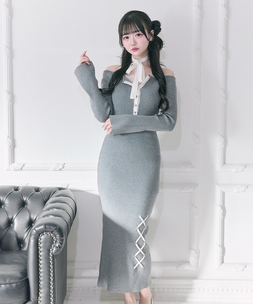 OLIVE des OLIVE(オリーブデオリーブ) ワンピース 「Belle Charme OLIVE des OLIVE(オリーブデオリーブ) ワンピース 「Belle Charme