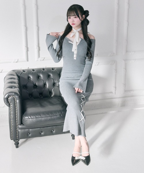 OLIVE des OLIVE（オリーブデオリーブ） ワンピース 「Belle Charme