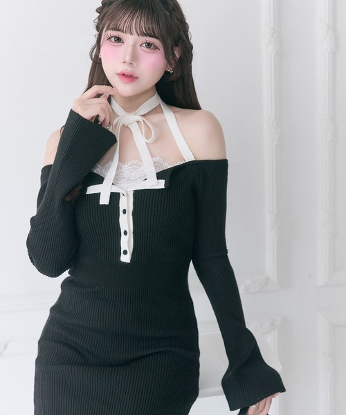 OLIVE des OLIVE（オリーブデオリーブ） ワンピース 「Belle Charme